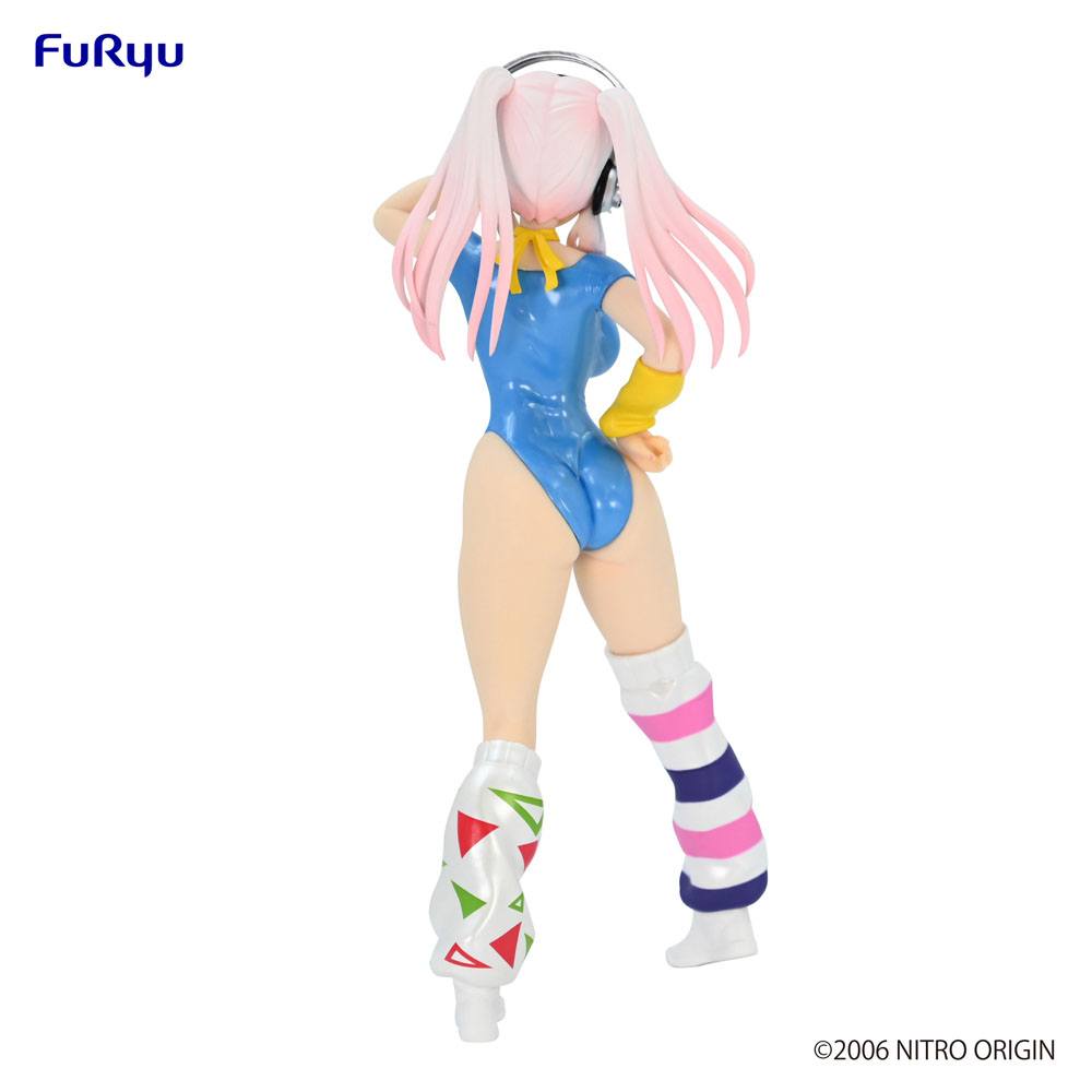 SUPER SONICO CONCEPT FIGURE 80'S BLUE