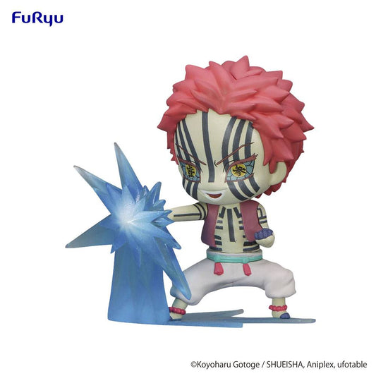 Figurine Akaza Demon Slayer Chibi Furyu