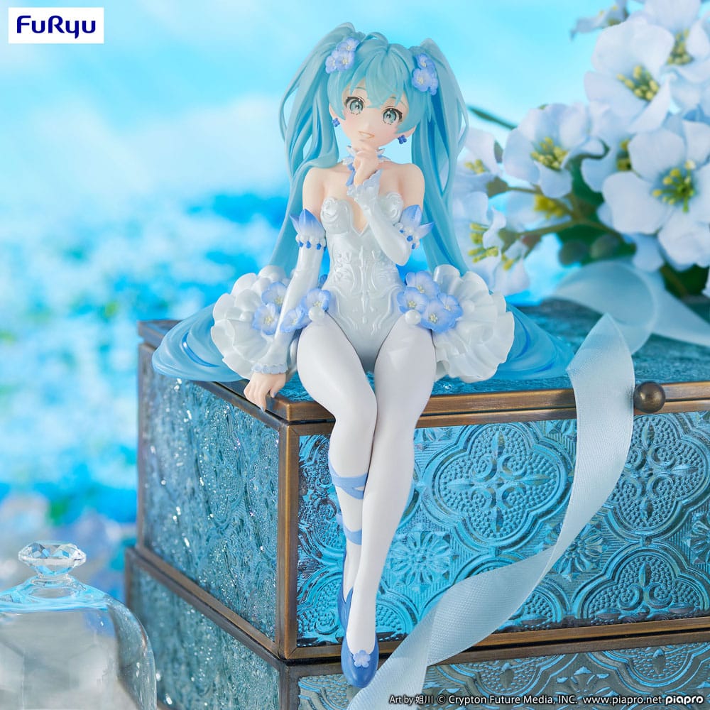 HATSUNE MIKU FLOWER FAIRY NEMOPHILA NOODLE STOPPER