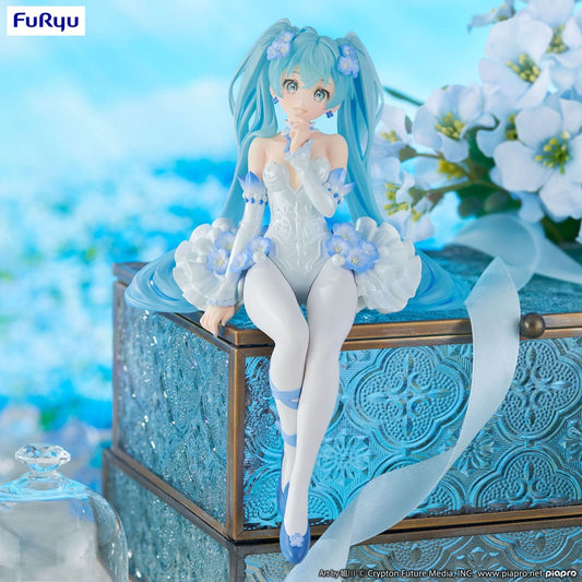 HATSUNE MIKU FLOWER FAIRY NEMOPHILA NOODLE STOPPER