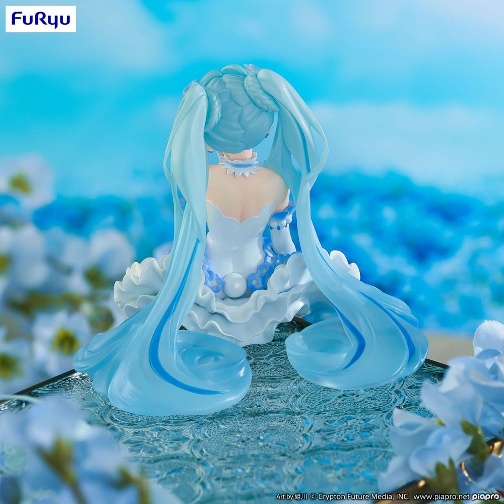 HATSUNE MIKU FLOWER FAIRY NEMOPHILA NOODLE STOPPER