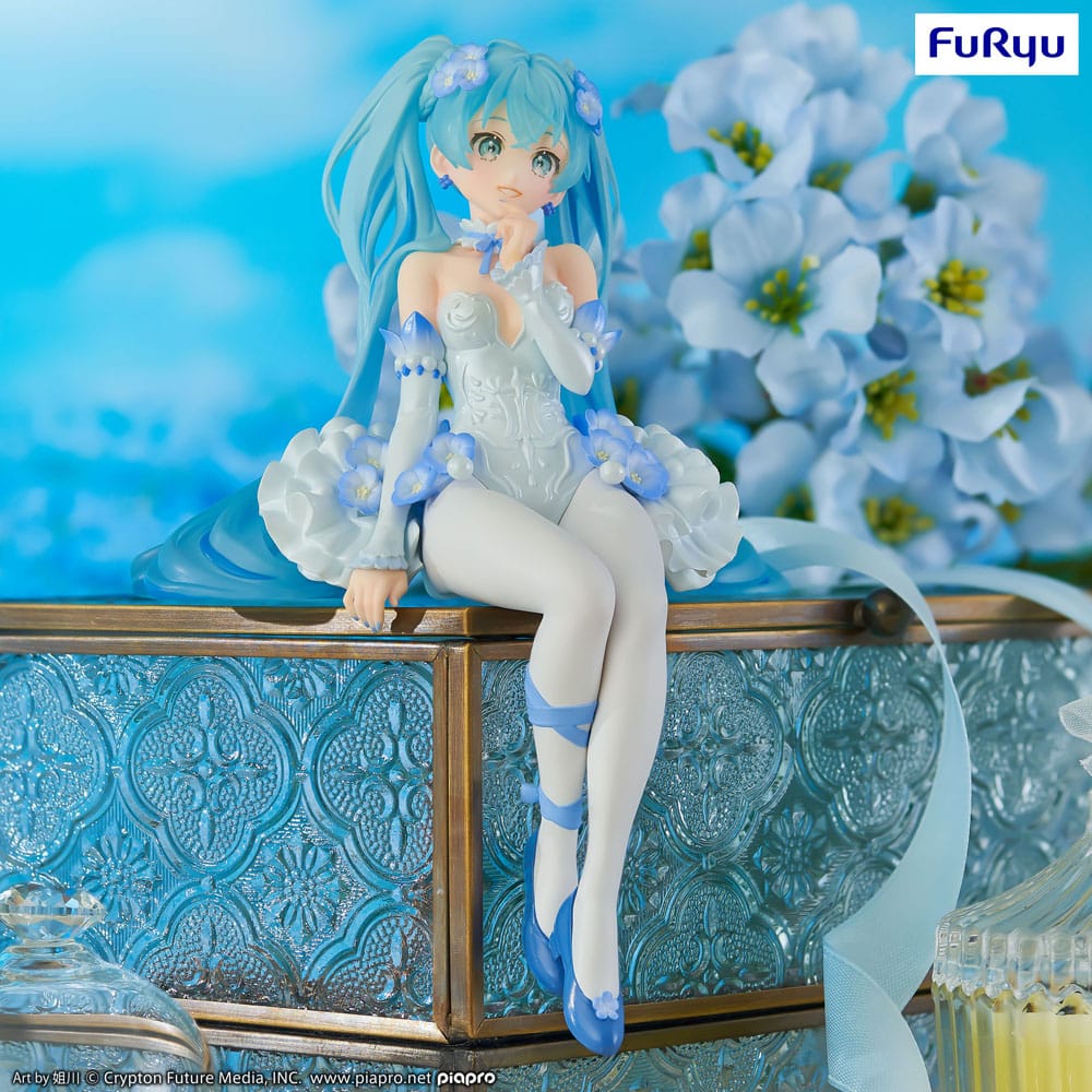 HATSUNE MIKU FLOWER FAIRY NEMOPHILA NOODLE STOPPER