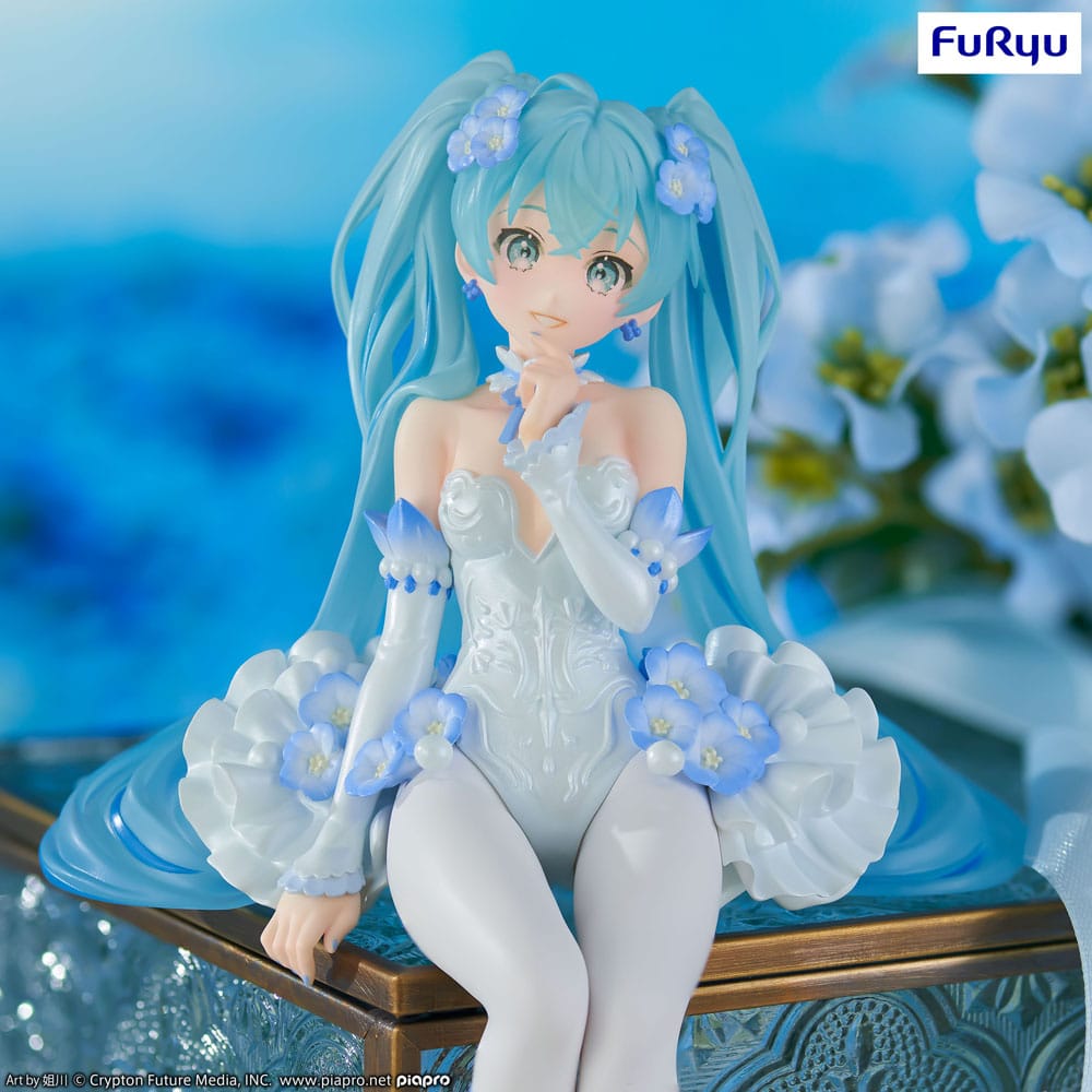 HATSUNE MIKU FLOWER FAIRY NEMOPHILA NOODLE STOPPER