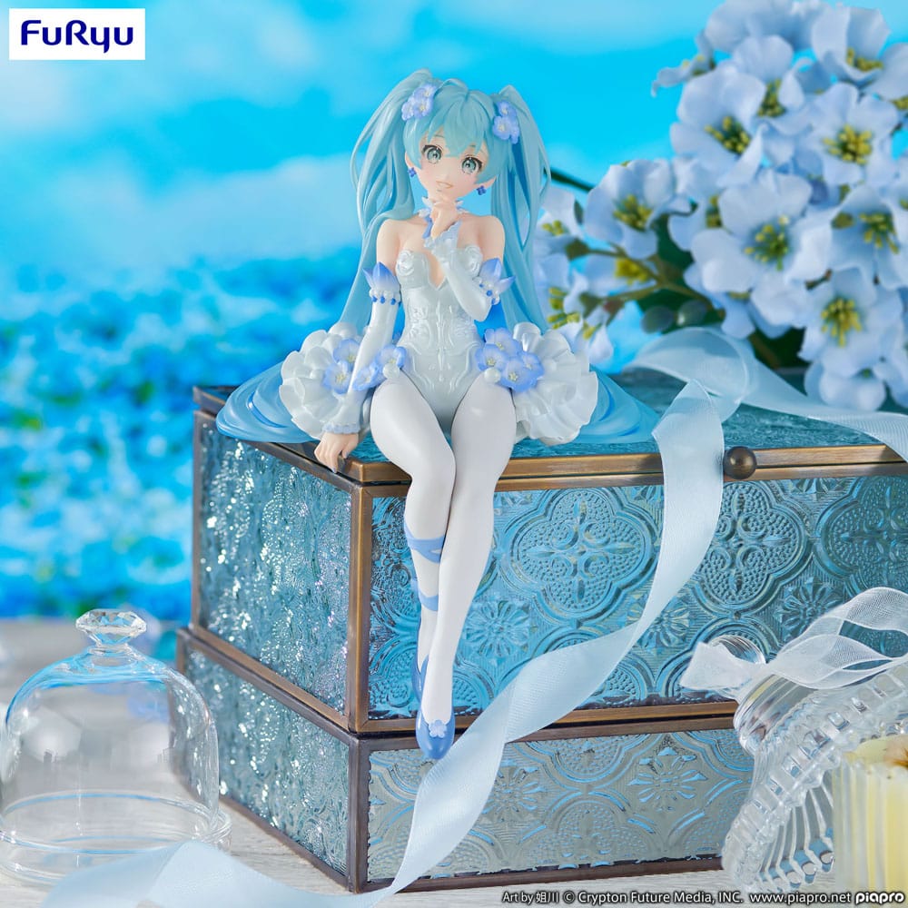 HATSUNE MIKU FLOWER FAIRY NEMOPHILA NOODLE STOPPER