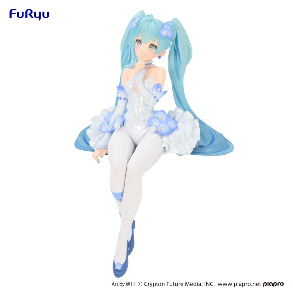 HATSUNE MIKU FLOWER FAIRY NEMOPHILA NOODLE STOPPER