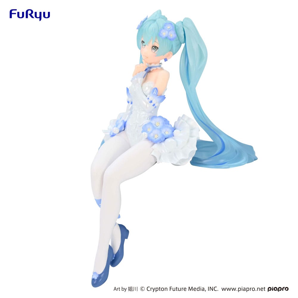 HATSUNE MIKU FLOWER FAIRY NEMOPHILA NOODLE STOPPER