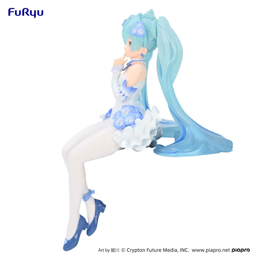 HATSUNE MIKU FLOWER FAIRY NEMOPHILA NOODLE STOPPER