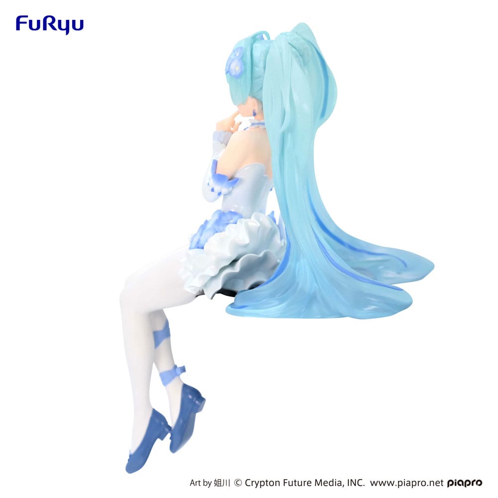 HATSUNE MIKU FLOWER FAIRY NEMOPHILA NOODLE STOPPER