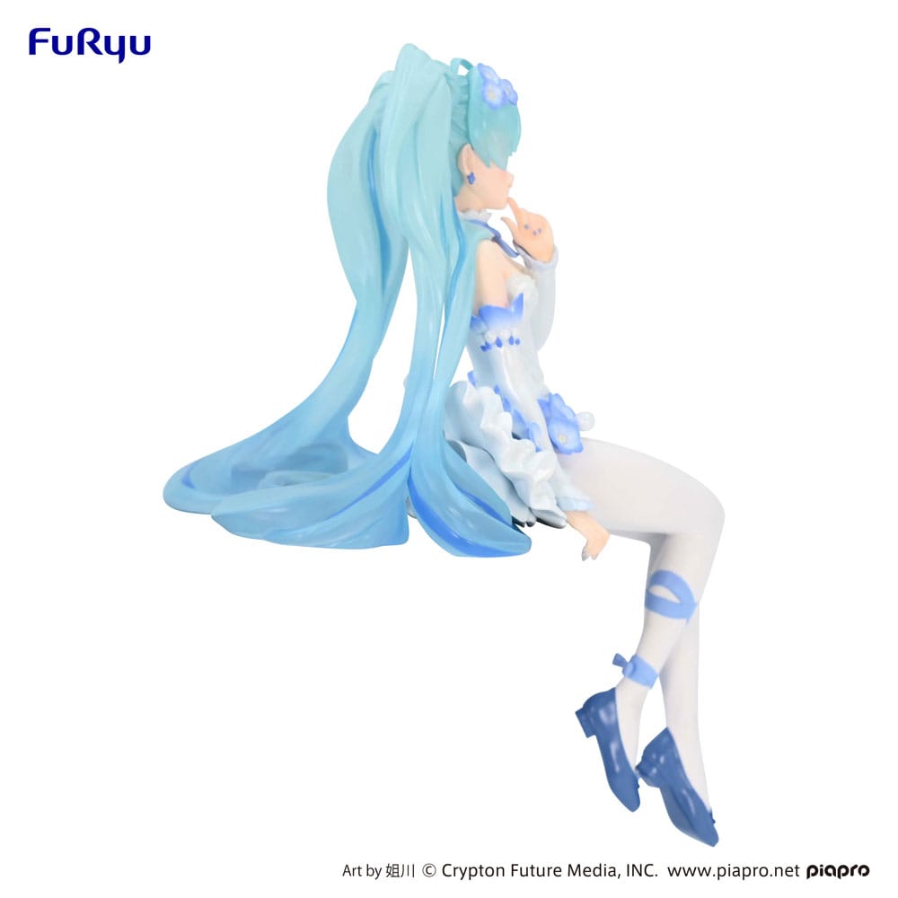 HATSUNE MIKU FLOWER FAIRY NEMOPHILA NOODLE STOPPER