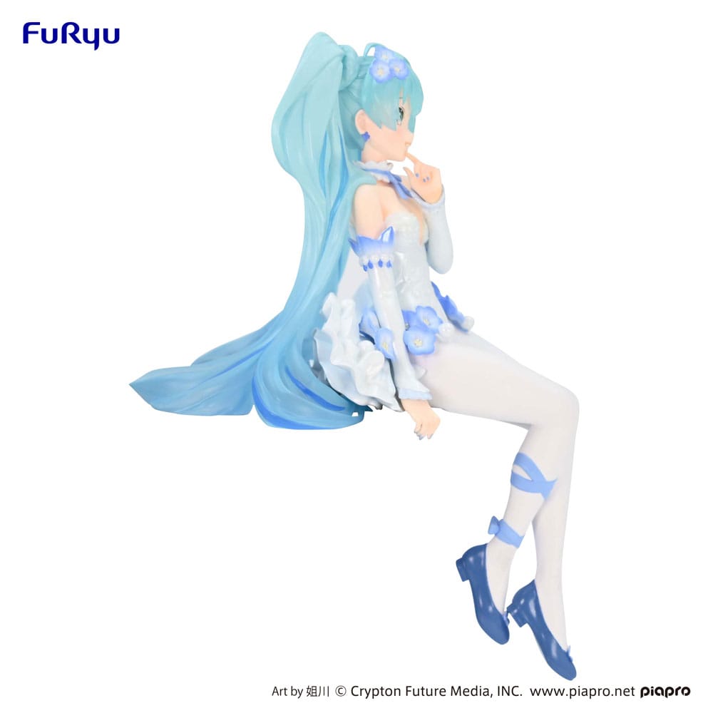 HATSUNE MIKU FLOWER FAIRY NEMOPHILA NOODLE STOPPER