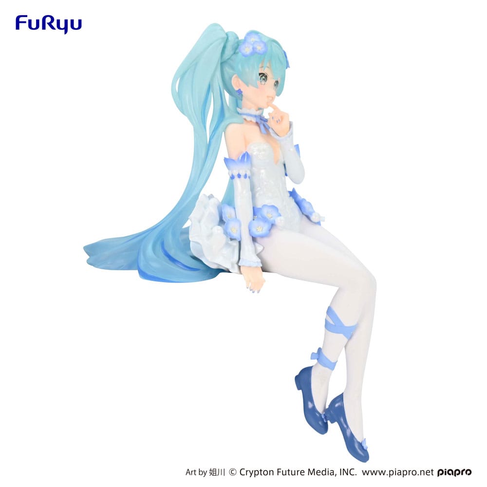 HATSUNE MIKU FLOWER FAIRY NEMOPHILA NOODLE STOPPER