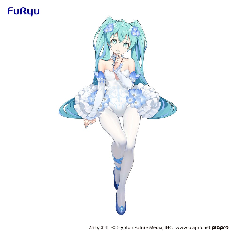 HATSUNE MIKU FLOWER FAIRY NEMOPHILA NOODLE STOPPER