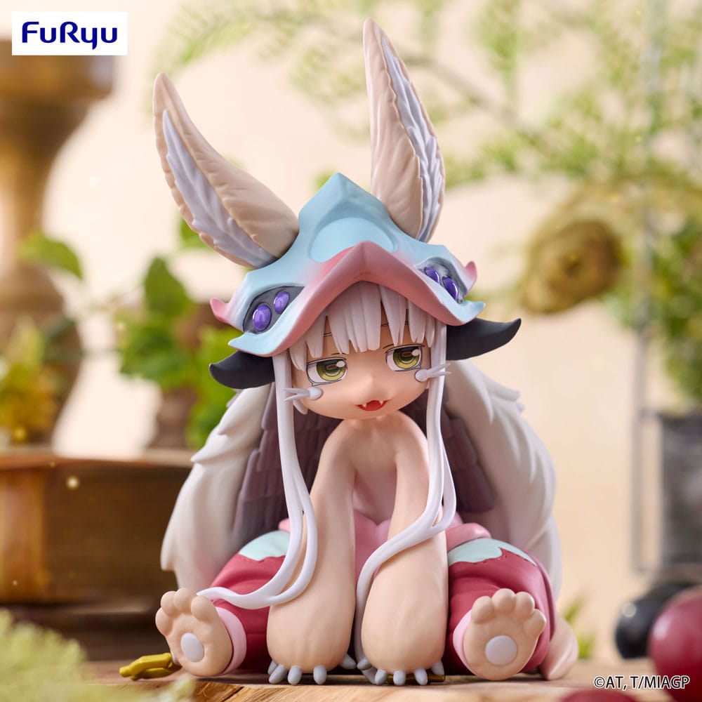 MADE IN ABYSS: NANACHI THE GOLDEN CITY OF THE SCORCHING SUN  NOODLE STOPPER  11 CM
