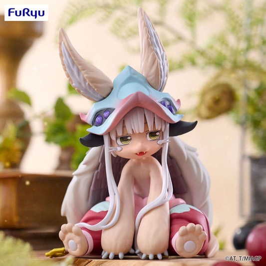 MADE IN ABYSS: NANACHI THE GOLDEN CITY OF THE SCORCHING SUN  NOODLE STOPPER  11 CM
