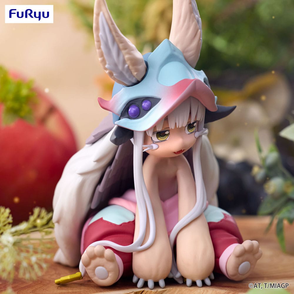 MADE IN ABYSS: NANACHI THE GOLDEN CITY OF THE SCORCHING SUN  NOODLE STOPPER  11 CM