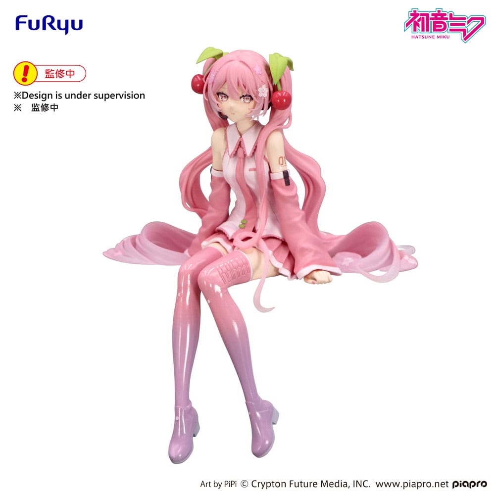 HATSUNE MIKU SAKURA MIKU 2026  NOODLE STOPPER