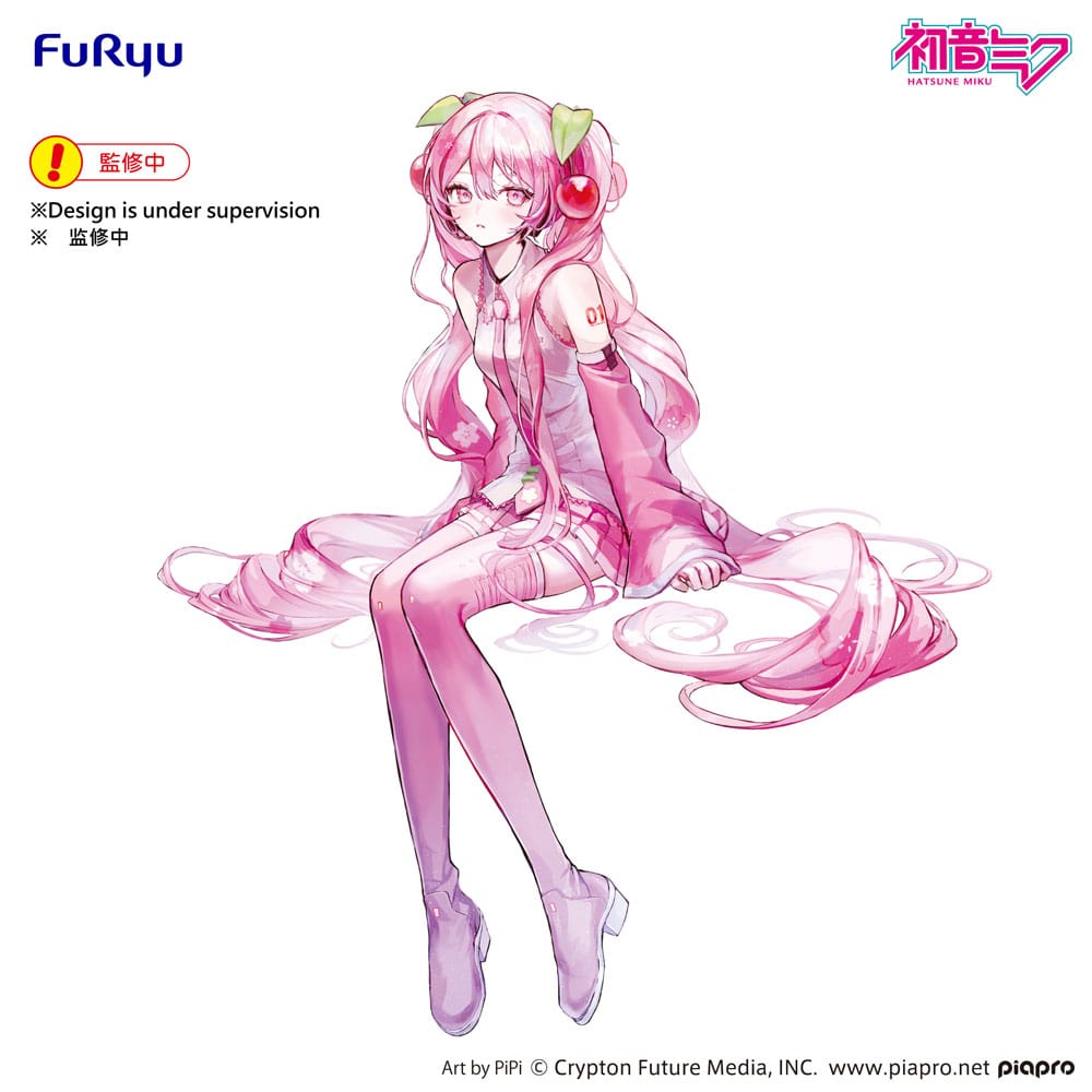 HATSUNE MIKU SAKURA MIKU 2026  NOODLE STOPPER