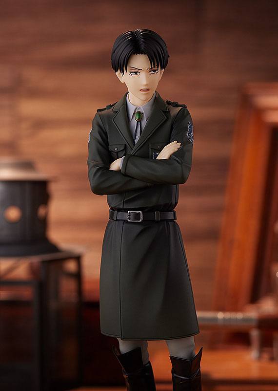 ATTACK ON TITAN LEVI DARK COLOR POP UP PARADE