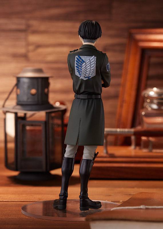 ATTACK ON TITAN LEVI DARK COLOR POP UP PARADE