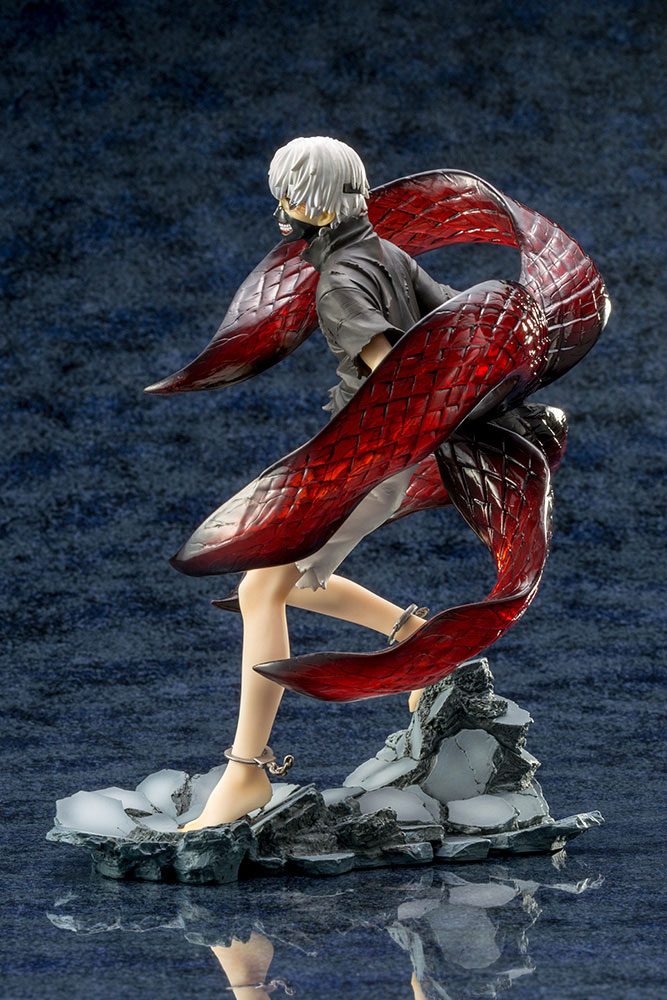 Figurine Tokyo Ghoul Kaneki Ken Artfx Kotobukiya 1/8 Awakened Repaint ...