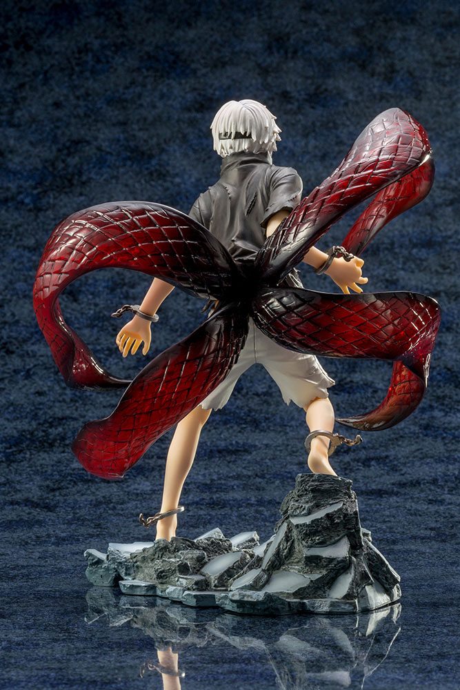 TOKYO GHOUL KEN KANEKI ARTFX 1/8 AWAKENED REPAINT PRECOMMANDE