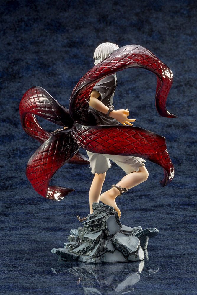 TOKYO GHOUL KEN KANEKI ARTFX 1/8 AWAKENED REPAINT PRECOMMANDE