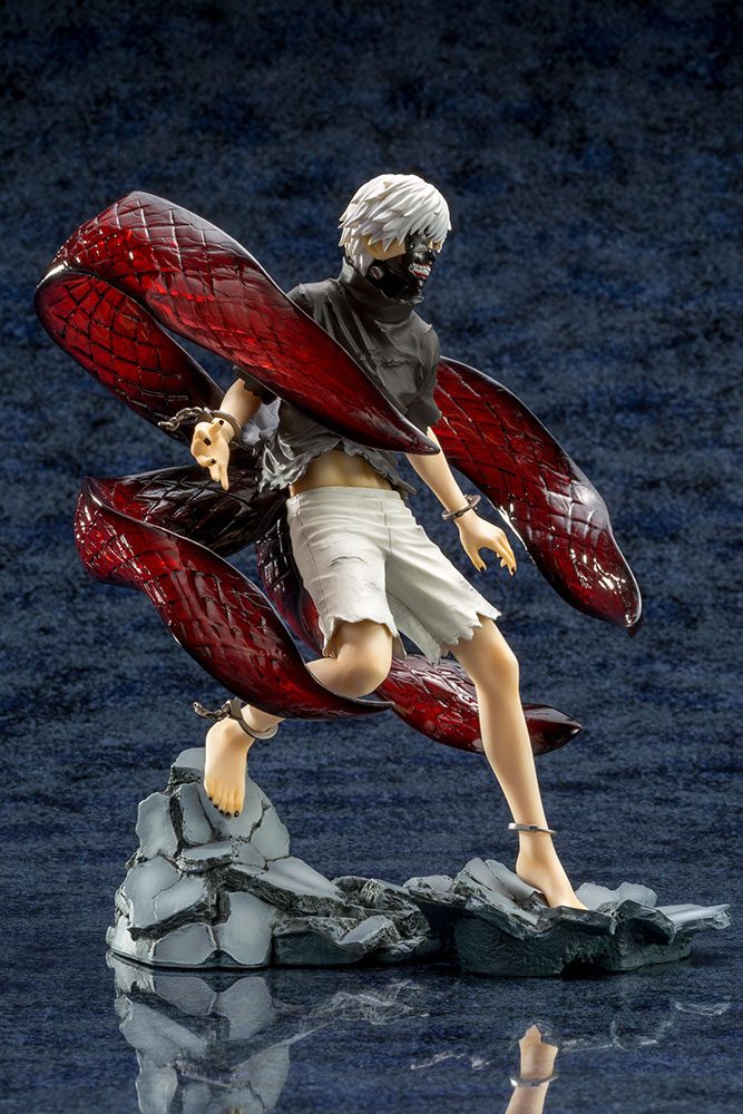 TOKYO GHOUL KEN KANEKI ARTFX 1/8 AWAKENED REPAINT PRECOMMANDE