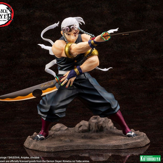 DEMON SLAYER TENGEN UZUI ARTFXJ 1/8 BONUS EDITION