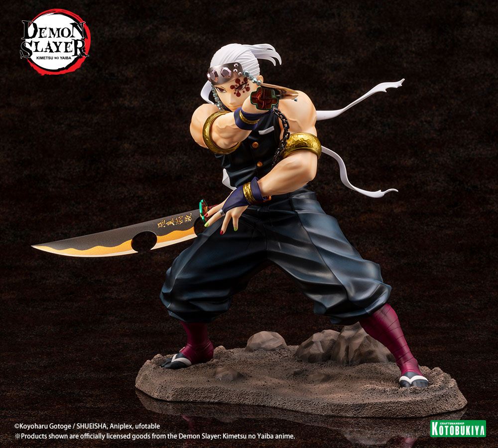 DEMON SLAYER TENGEN UZUI ARTFXJ 1/8 BONUS EDITION