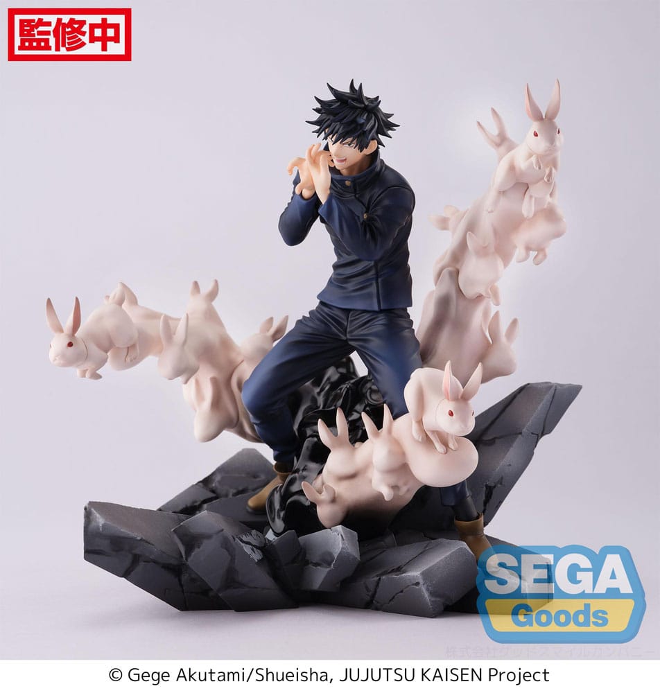 JUJUTSU KAISEN MEGUMI FUSHIGURO ENCOUNTER FIGURIZM PRECOMMANDE