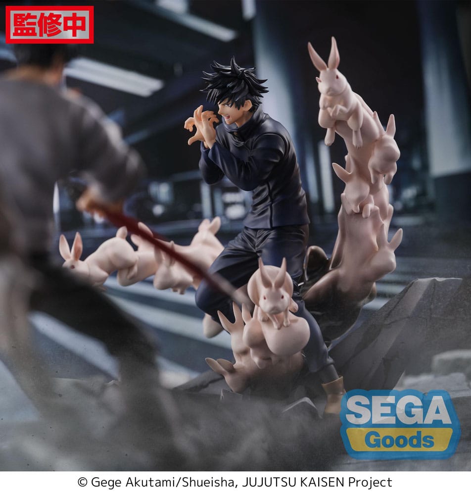 JUJUTSU KAISEN MEGUMI FUSHIGURO ENCOUNTER FIGURIZM PRECOMMANDE