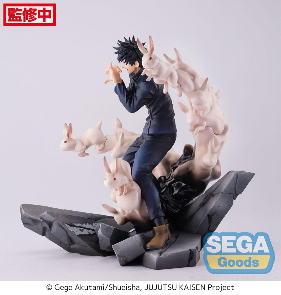 JUJUTSU KAISEN MEGUMI FUSHIGURO ENCOUNTER FIGURIZM PRECOMMANDE