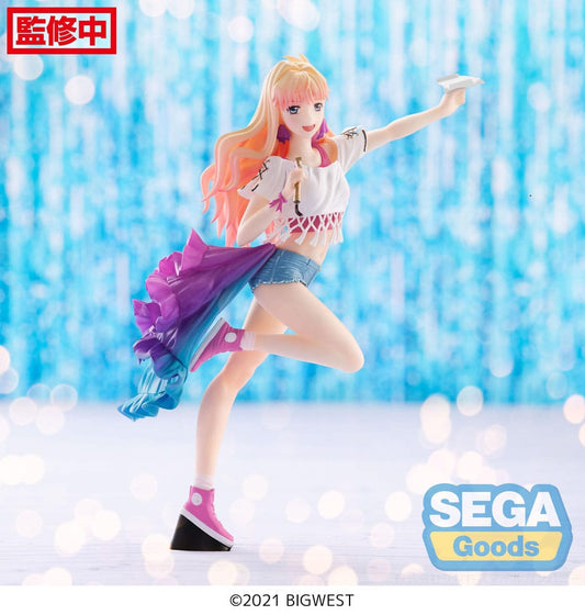 MACROSS FRONTIER SHERYL NOME SEGA 19CM