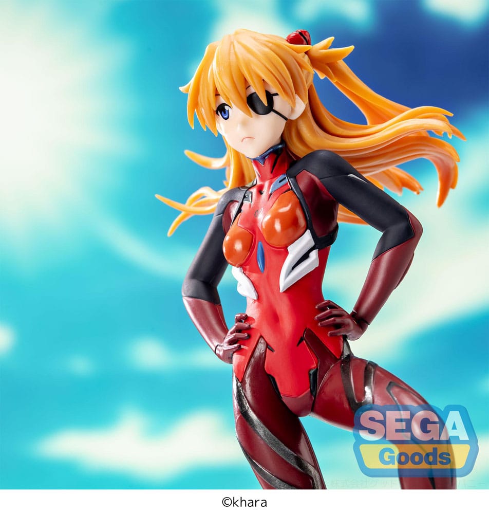 EVANGELION 3.0 + 1.0 ASUKA SHIKINAMI LANGLEY SPM VIGNETTEUM