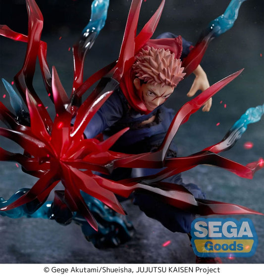 JUJUTSU KAISEN YUJI ITADORI BLACK FLASH LUMINASTA