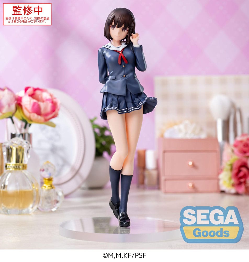 SAEKANO THE MOVIE: FINALE MEGUMI KATO UNIFORM VER. LUMINASTA  22 CM