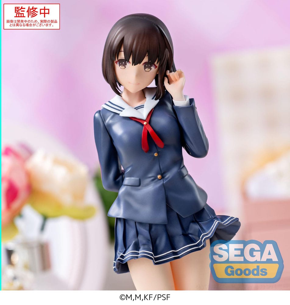 SAEKANO THE MOVIE: FINALE MEGUMI KATO UNIFORM VER. LUMINASTA  22 CM