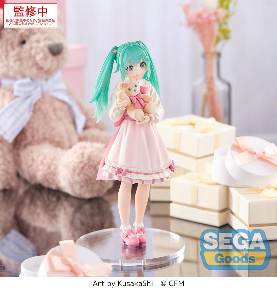 HATSUNE MIKU LUMINASTA CONCEPTUAL SERIES VOL. 3  18 CM