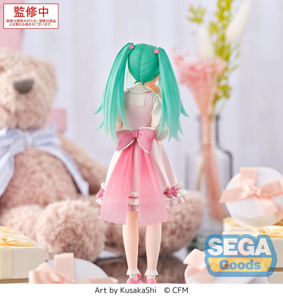 HATSUNE MIKU LUMINASTA CONCEPTUAL SERIES VOL. 3  18 CM