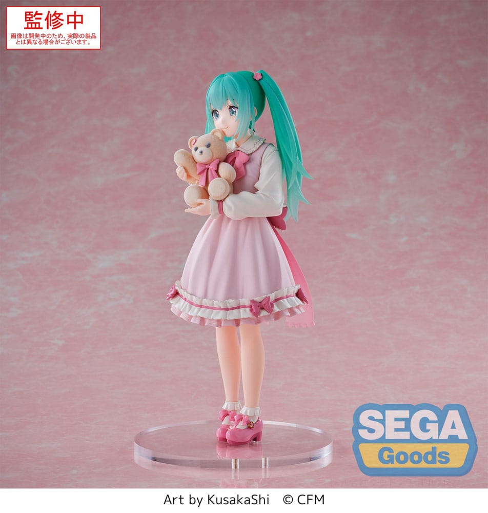 HATSUNE MIKU LUMINASTA CONCEPTUAL SERIES VOL. 3  18 CM