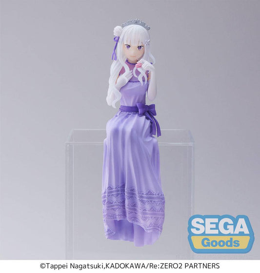 Figurine Emilia Re Zero Perching Party