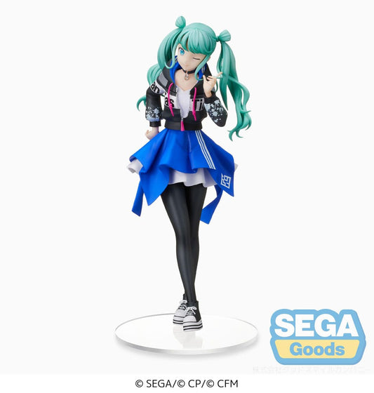 Hatsune Miku Street Sekai Spm