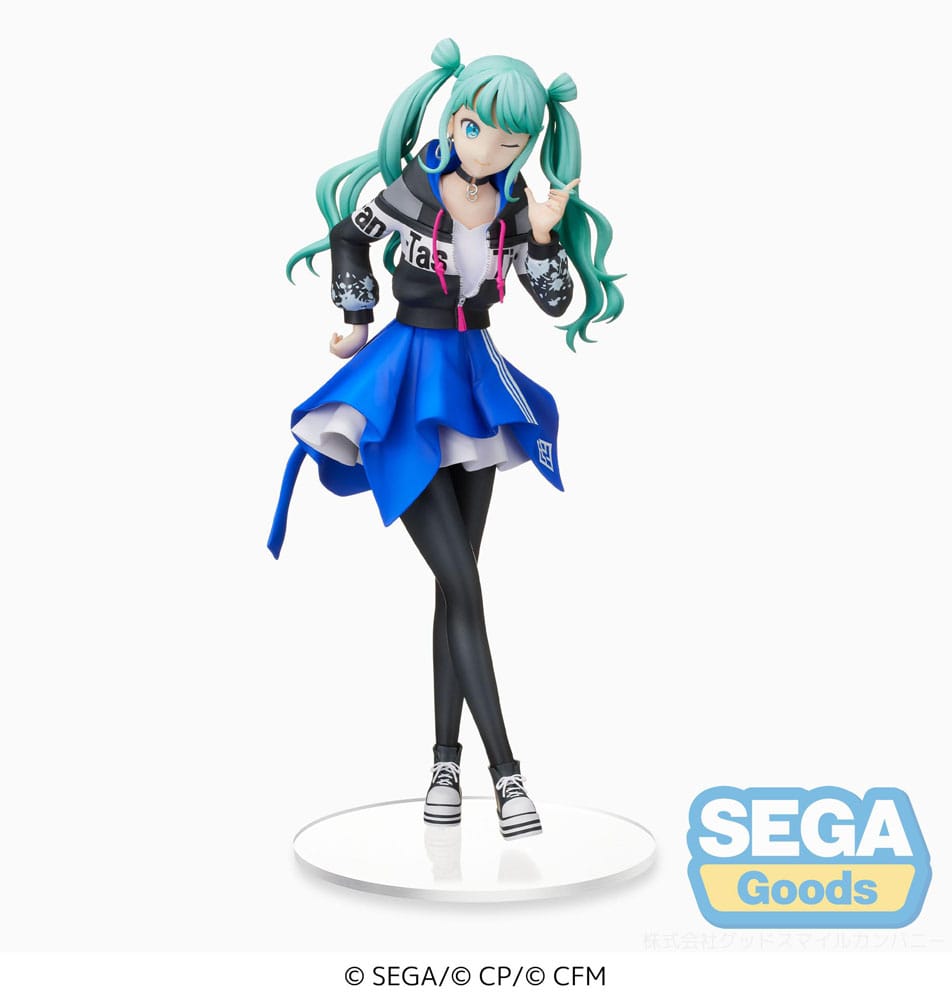 HATSUNE MIKU STREET SEKAI MIKU SPM