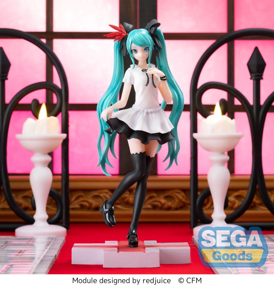 Figurine Hatsune Miku Project Diva Sega 