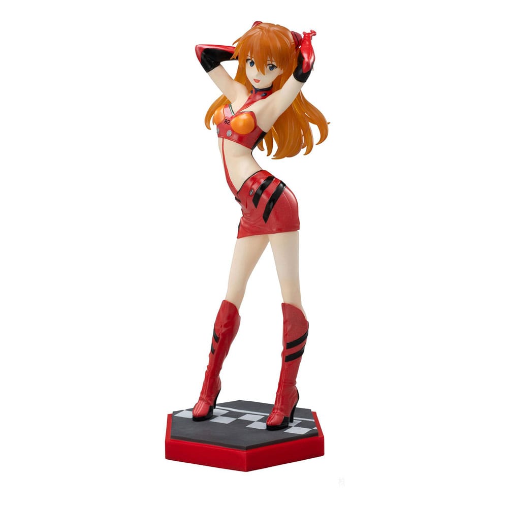 Figurine Asuka Evangelion Racing Sega