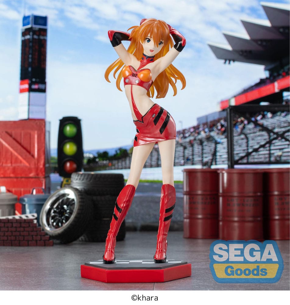 Evangelion Racing Figurine Asuka