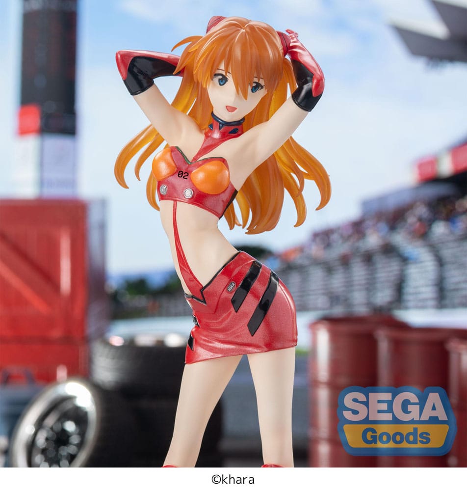 EVANGELION ASUKA SHIKINAMI LANGLEY RACING LUMINASTA PIT WALK PRECOMMANDE