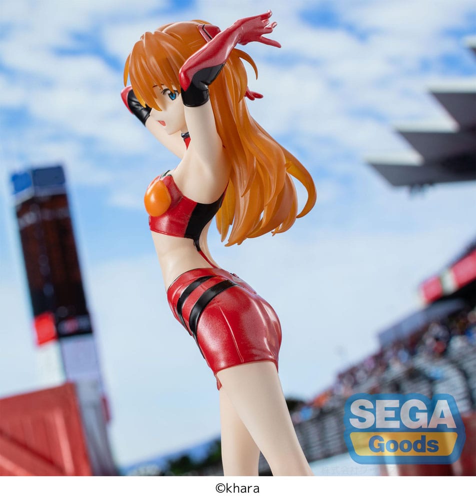 EVANGELION ASUKA SHIKINAMI LANGLEY RACING LUMINASTA PIT WALK PRECOMMANDE