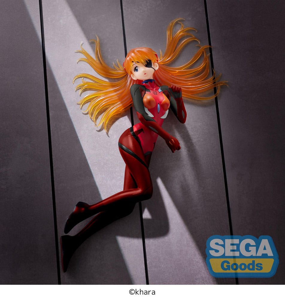 Figurine Asuka Evangelion Sega