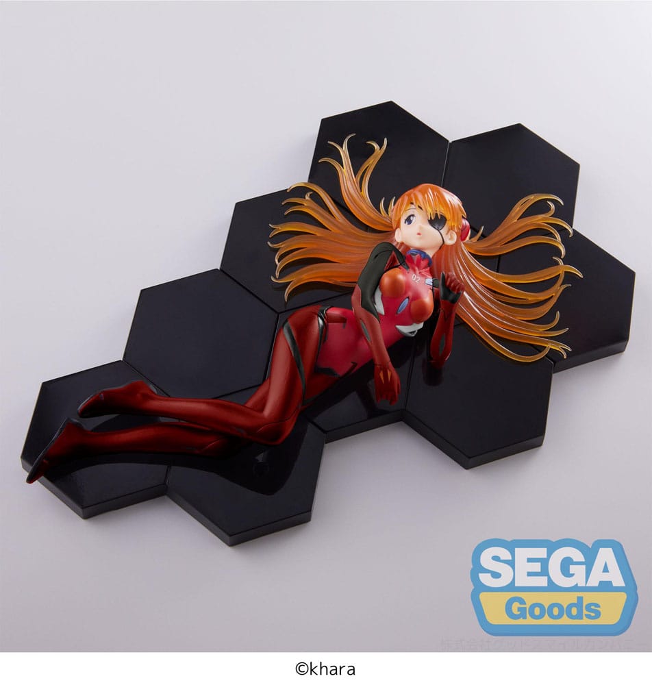 Figurine Couché Evangelion Asuka 